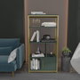 Hanah Home Valero Verde y Dorado